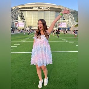 Caylo It Girl Tulle Babydoll Dress